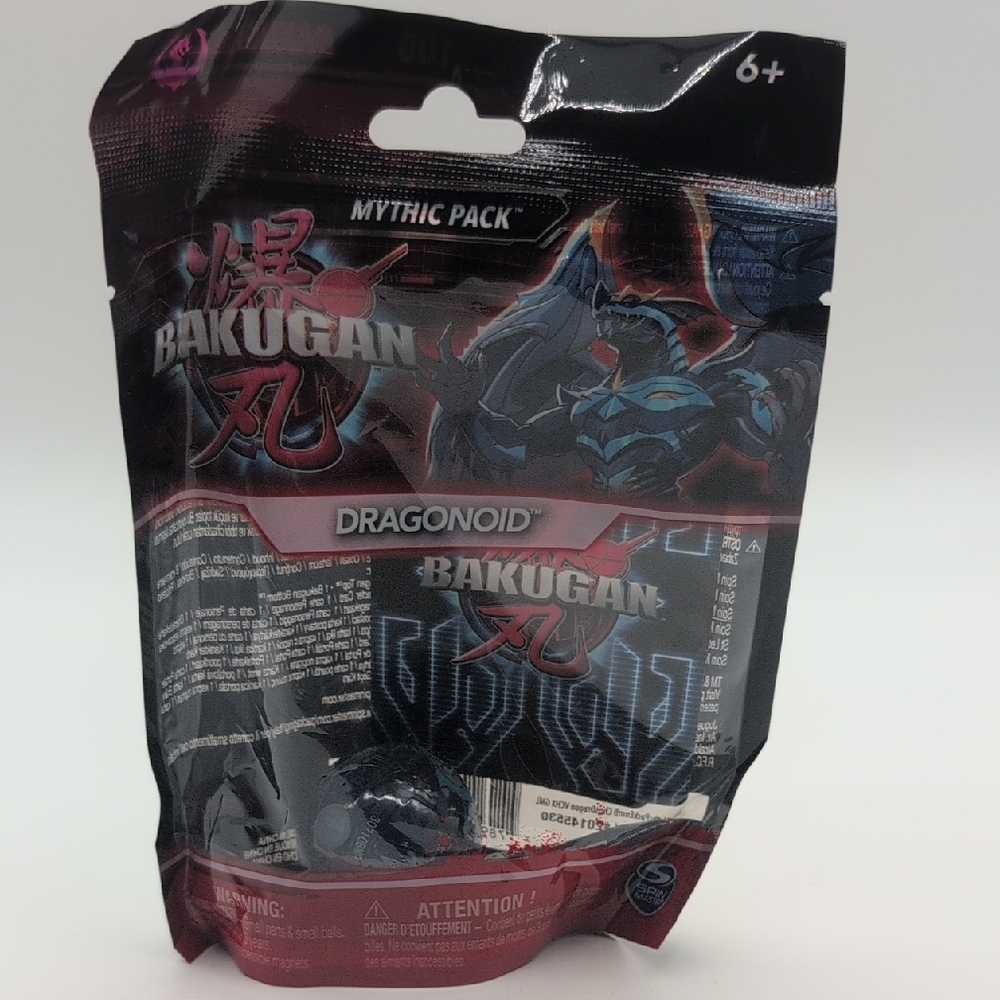 Bakugan Dragonoid Mythic Pack